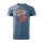 T-SHIRT ♂ | 04/2025 | MIATA SAKURA | MX-5 | 3XL | denim | Vorderseite | mazda/mx5