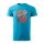 T-SHIRT ♂ | 04/2025 | MIATA SAKURA | MX-5 | M | tuerkisblau | Vorderseite | mazda/mx5