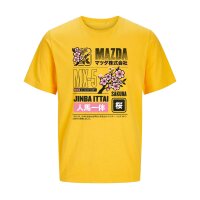 J&J T-SHIRT ♂ | JINBA ITTAI SAKURA | MX-5 | L |...