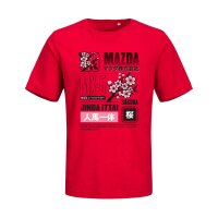 J&J T-SHIRT ♂ | JINBA ITTAI SAKURA | MX-5 | L |...