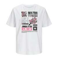 J&J T-SHIRT ♀ | JINBA ITTAI SAKURA | MX-5