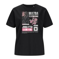 J&J T-SHIRT ♀ | JINBA ITTAI SAKURA | MX-5