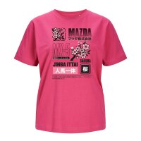J&J T-SHIRT ♀ | JINBA ITTAI SAKURA | MX-5 | L |...