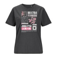 J&J T-SHIRT ♀ | JINBA ITTAI SAKURA | MX-5 | L |...