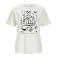 J&J T-SHIRT ♀ | 06/2025 | LINEART | MX-5 | XL | egret...