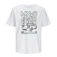 J&J T-SHIRT ♀ | 06/2025 | LINEART | MX-5 | M | white...