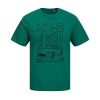 J&J T-SHIRT ♂ | 06/2025 | LINEART | MX-5 | XXL |...