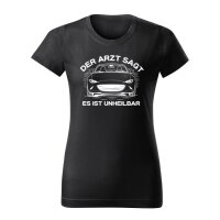 T-SHIRT ♀ | UNHEILBAR | S | ebonygrau |...