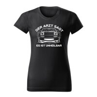 T-SHIRT ♀ | UNHEILBAR | M | ebonygrau |...