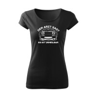 T-SHIRT ♀ | BOATNECK | UNHEILBAR