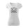 T-SHIRT ♀ | BOATNECK | UNHEILBAR | S | weiss | Vorderseite/Rückseite | mazda/mx5/na
