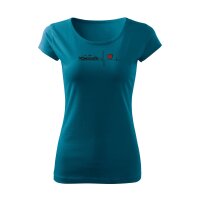 T-SHIRT ♀ | BOATNECK | HEARTBEAT - CLASSIC | M |...