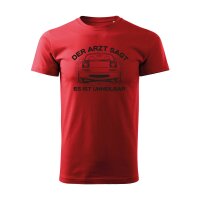 T-SHIRT ♂ | UNHEILBAR | L | rot |...