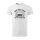 T-SHIRT ♂ | UNHEILBAR | XL | weiss | Vorderseite/Rückseite | mazda/mx5/nd