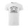 T-SHIRT ♂ | UNHEILBAR | S | weiss | Vorderseite/Rückseite | mazda/mx5/na