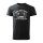 T-SHIRT ♂ | UNHEILBAR | L | ebonygrau | Vorderseite/Rückseite | mazda/mx5/na