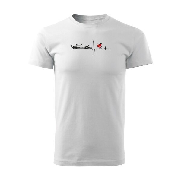 T-SHIRT ♂ | HEARTBEAT - CLASSIC
