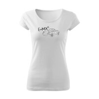 T-SHIRT ♀ | BOATNECK | E=MX5
