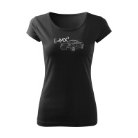 T-SHIRT ♀ | BOATNECK | E=MX5