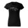 T-SHIRT ♀ | E=MX5 | S | schwarz | Vorderseite/Rückseite | mazda/mx5/na