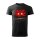 T-SHIRT ♂ | 07/2025 | FRIENDSHIP | MX-5 | S | schwarz | Vorderseite/Rückseite | mazda/mx5/na