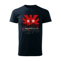 T-SHIRT ♂ | 07/2025 | FRIENDSHIP | MX-5 | S | marineblau...