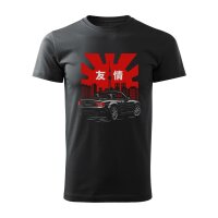 T-SHIRT ♂ | 07/2025 | FRIENDSHIP | MX-5 | XL | ebonygrau...