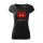 T-SHIRT ♀ | 07/2025 | FRIENDSHIP | MX-5 | M | schwarz | Vorderseite/Rückseite | mazda/mx5/nb