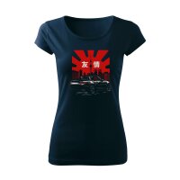 T-SHIRT ♀ | 07/2025 | FRIENDSHIP | MX-5 | L | marineblau...