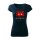 T-SHIRT ♀ | 07/2025 | FRIENDSHIP | MX-5 | L | marineblau | Vorderseite/Rückseite | mazda/mx5/nd