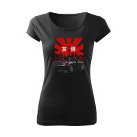 T-SHIRT ♀ | 07/2025 | FRIENDSHIP | MX-5 | M | schwarz |...