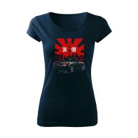 T-SHIRT ♀ | 07/2025 | FRIENDSHIP | MX-5 | XL | marineblau...