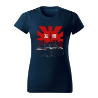 T-SHIRT ♀ | 07/2025 | FRIENDSHIP | MX-5 | S | marineblau...