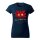T-SHIRT ♀ | 07/2025 | FRIENDSHIP | MX-5 | S | marineblau | Vorderseite/Rückseite | mazda/mx5/nd