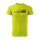T-SHIRT ♂ | Treffen im Osten 2026 | L | zitronengruen | Vorderseite | mazda/mx5