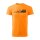 T-SHIRT ♂ | Treffen im Osten 2026 | M | mandarineorange | Vorderseite | mazda/mx5