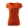 T-SHIRT ♀ | BOATNECK | Treffen im Osten 2026 | M | orange | Vorderseite | mazda/mx5