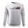 SWEATSHIRT ♂ | Treffen im Osten 2026 | S | weiss | Vorderseite | mazda/mx5