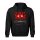 HOODIE II ♂ | 10/25 | FRIENDSHIP | S | schwarz | Vorderseite | mazda/mx5/na