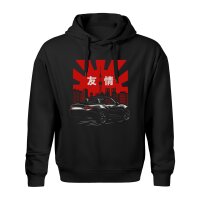 HOODIE II ♂ | 10/25 | FRIENDSHIP | XL | schwarz |...