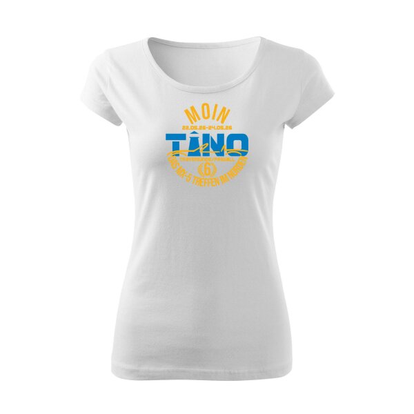T-SHIRT ♀ | BOATNECK | TINO 2026 | XXL | weiss | Vorderseite | mazda/mx5