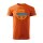 T-SHIRT ♂ | TINO | XL | orange | Vorderseite | mazda/mx5