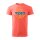 T-SHIRT ♂ | TINO | L | koralle | Vorderseite | mazda/mx5