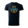 T-SHIRT ♂ | TINO | 3XL | marineblau | Vorderseite | mazda/mx5