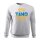 SWEATSHIRT ♂ | TINO 2026 | S | weiss | Vorderseite | mazda/mx5