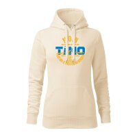 HOODIE ♀ | TINO 2026 | M | mandel | Vorderseite | mazda/mx5