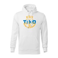 HOODIE ♂ | TINO 2026 | L | weiss | Vorderseite | mazda/mx5