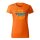 T-SHIRT ♀ | TINO 2026 | M | orange | Vorderseite | mazda/mx5