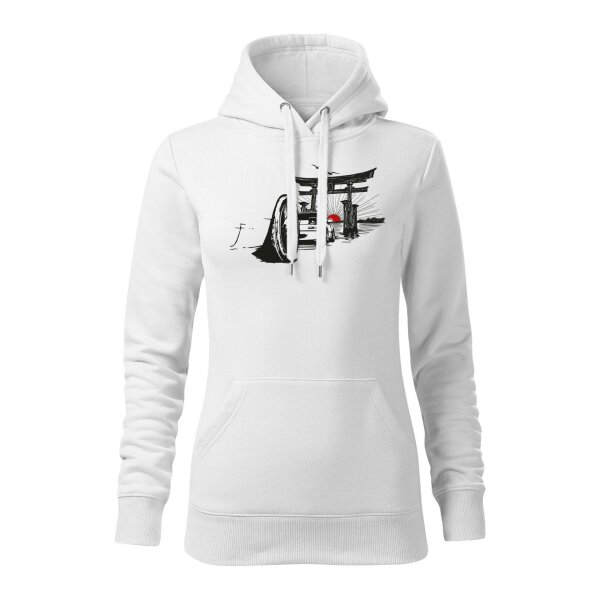 11/25 | HOODIE ♀ | NOVEMBER | S | weiss | Vorderseite | mazda/mx5/na